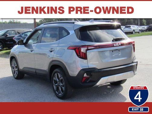Steel Gray 2024 Kia Seltos S