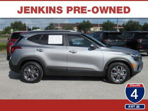 Steel Gray 2024 Kia Seltos S