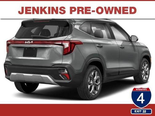 Steel Gray 2024 Kia Seltos S