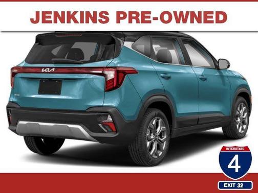 Steel Gray 2024 Kia Seltos S