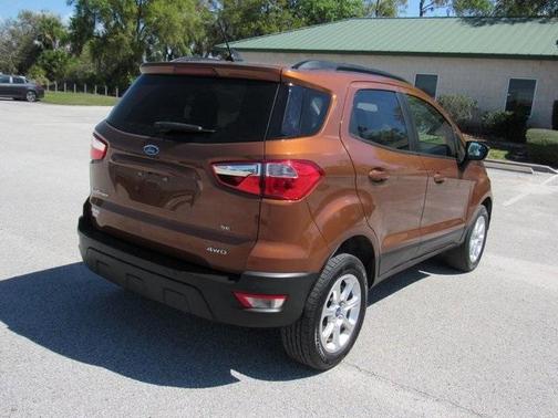 2018 Ford EcoSport SE