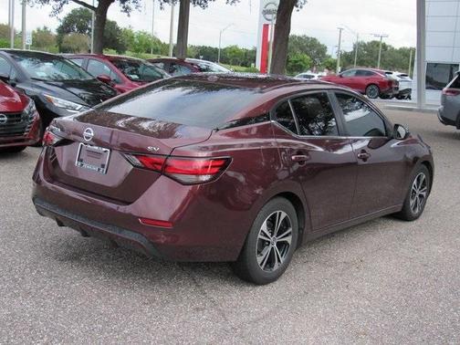 2021 Nissan Sentra SV