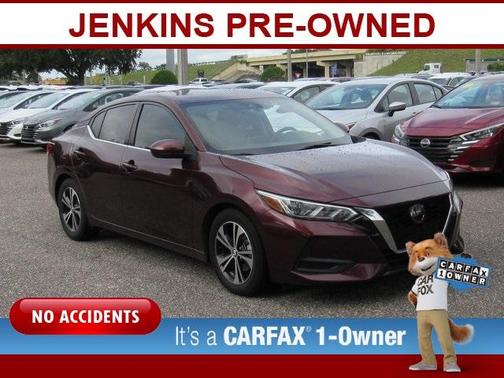 2021 Nissan Sentra SV