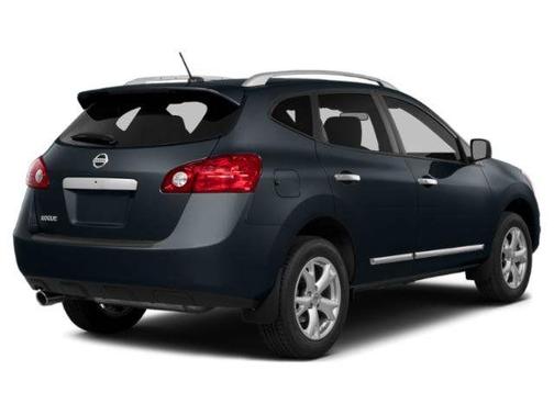 Graphite Blue 2015 Nissan Rogue Select S