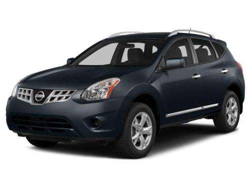 Graphite Blue 2015 Nissan Rogue Select S