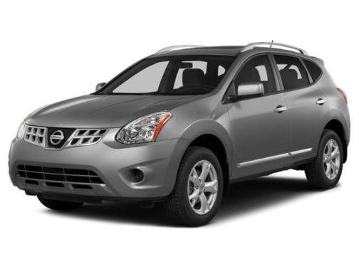 Graphite Blue 2015 Nissan Rogue Select S