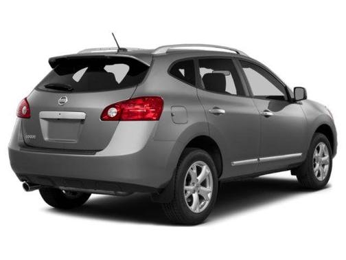 Graphite Blue 2015 Nissan Rogue Select S