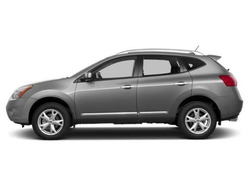 Graphite Blue 2015 Nissan Rogue Select S
