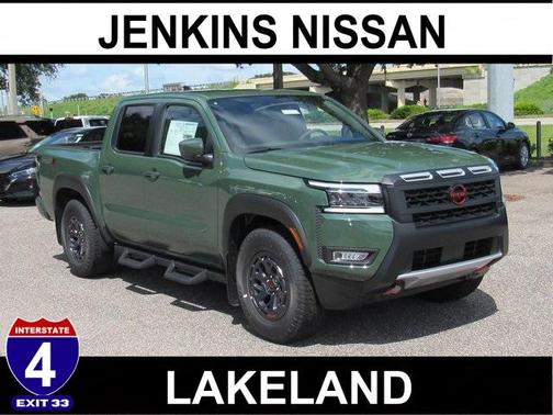 2025 Nissan Frontier PRO-X