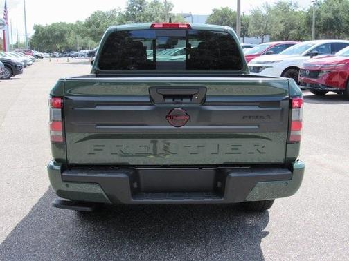 2025 Nissan Frontier PRO-X