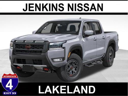 Boulder Gray Pearl 2026 Nissan Frontier PRO-4X