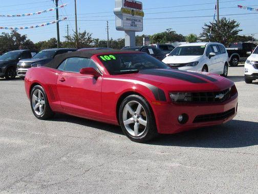 2011 Chevrolet Camaro 2LT