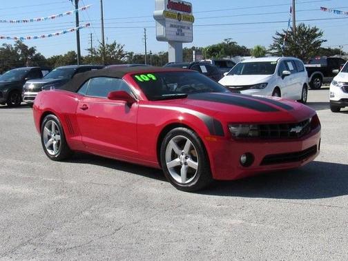 2011 Chevrolet Camaro 2LT