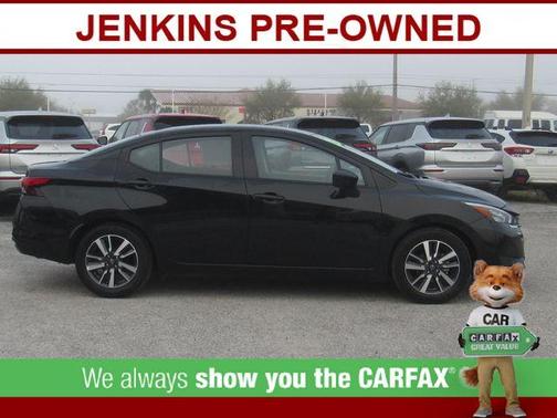 2025 Nissan Versa 1.6 SV