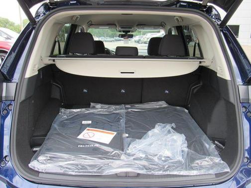 Deep Ocean Blue 2026 Nissan Rogue SV