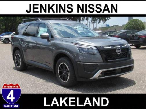 2025 Nissan Pathfinder Rock Creek