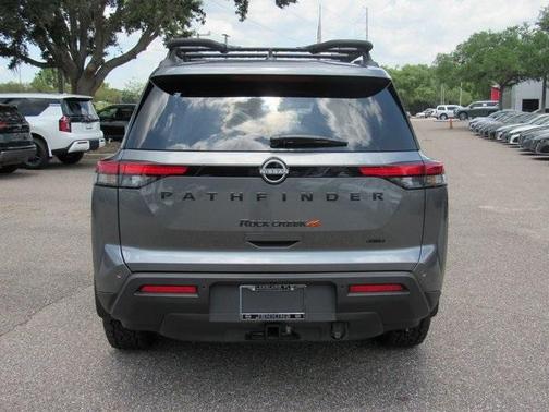 2025 Nissan Pathfinder Rock Creek