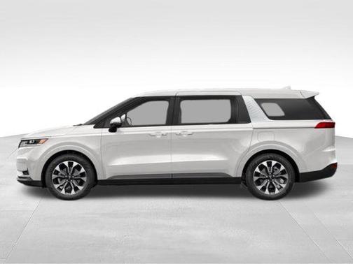 Snow White Pearl 2024 Kia Carnival EX