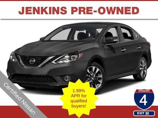 2017 Nissan Sentra SR