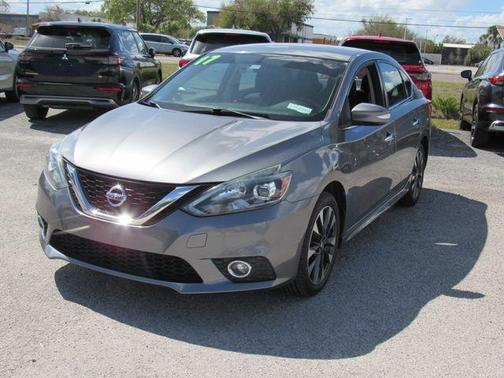 2017 Nissan Sentra SR