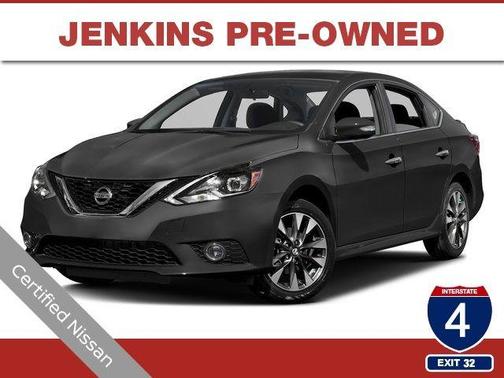 2017 Nissan Sentra SR