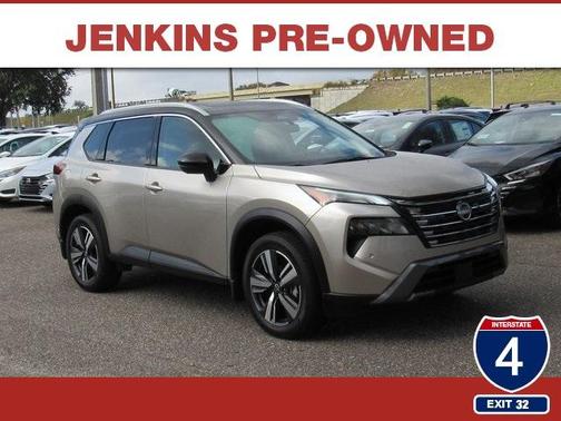 2025 Nissan Rogue SL