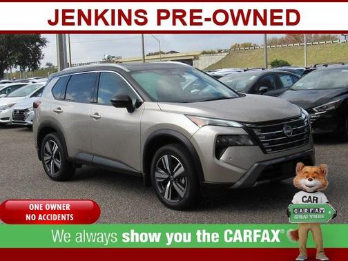 2025 Nissan Rogue SL