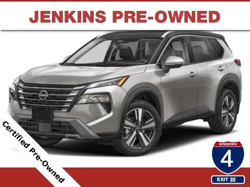 2025 Nissan Rogue SL