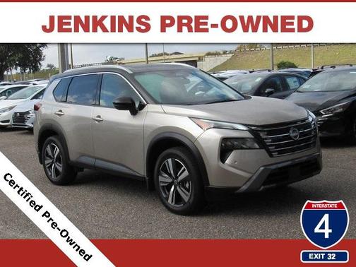 2025 Nissan Rogue SL