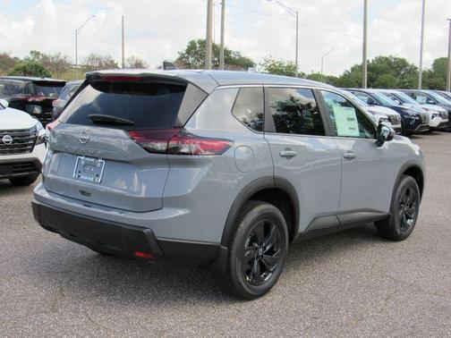 Boulder Gray Metallic 2026 Nissan Rogue SV
