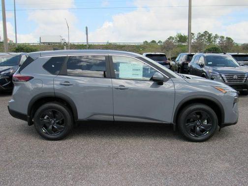 Boulder Gray Metallic 2026 Nissan Rogue SV