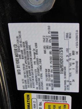 2024 Ford Mustang EcoBoost