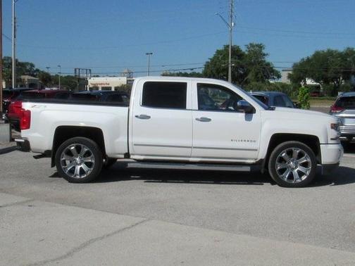 2017 Chevrolet Silverado 1500 LTZ