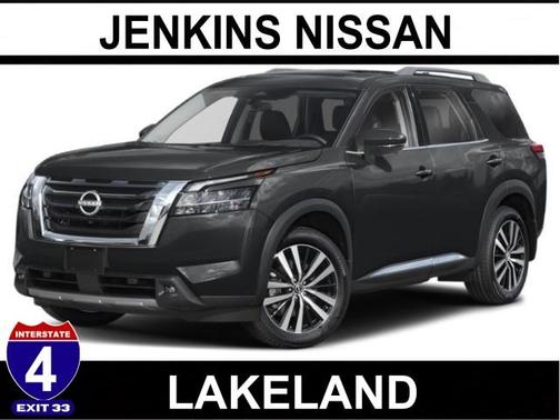 2025 Nissan Pathfinder Platinum