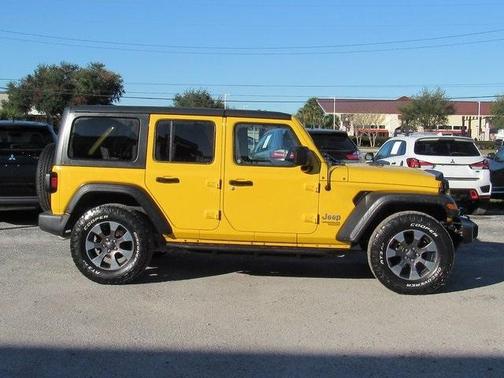 2018 Jeep Wrangler Unlimited Sport