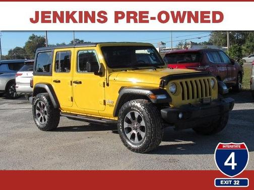 2018 Jeep Wrangler Unlimited Sport