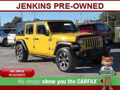 2018 Jeep Wrangler Unlimited Sport