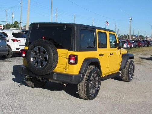 2018 Jeep Wrangler Unlimited Sport