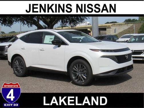 Everest White P 2026 Nissan Murano SL