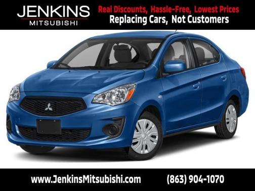 2020 Mitsubishi Mirage G4 ES