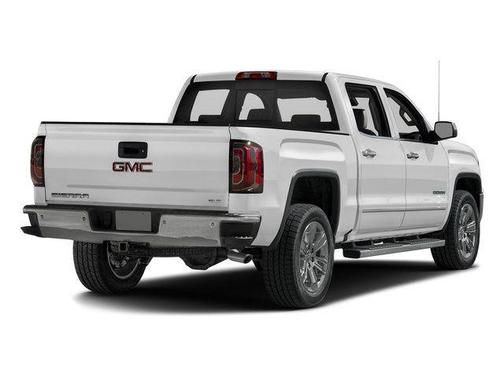 Summit White 2016 GMC Sierra 1500 SLT