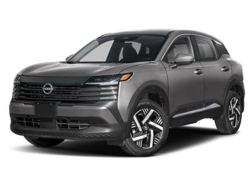 Gun Metallic 2026 Nissan Kicks SV