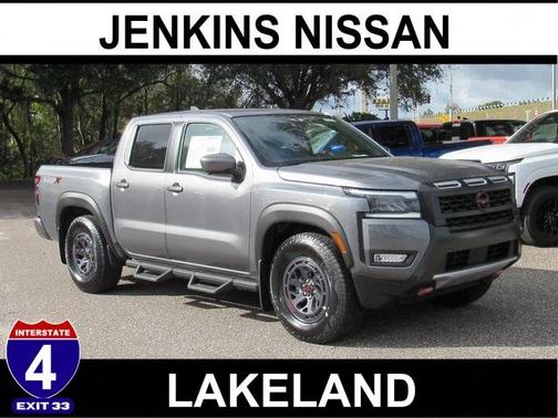 2026 Nissan Frontier PRO-X