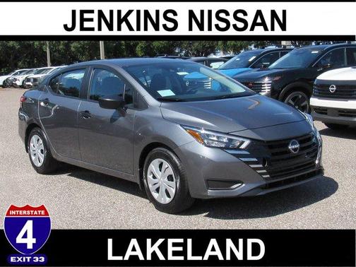 2025 Nissan Versa S