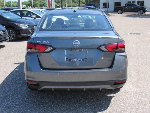 2025 Nissan Versa S
