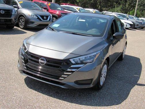 2025 Nissan Versa S