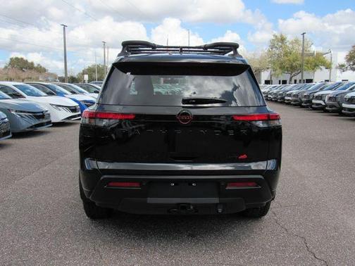 2026 Nissan Pathfinder Rock Creek