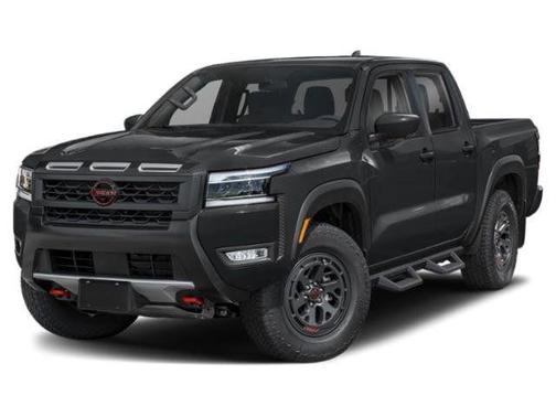 Super Black 2026 Nissan Frontier PRO-4X