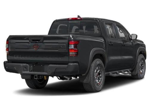 Super Black 2026 Nissan Frontier PRO-4X