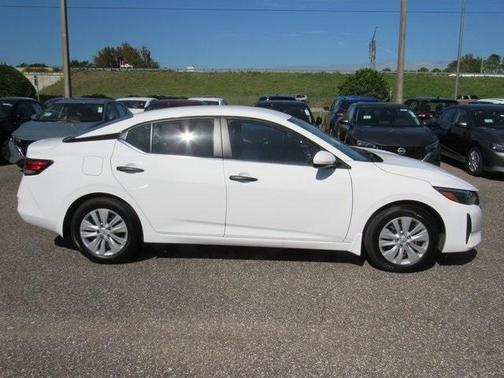 2025 Nissan Sentra S